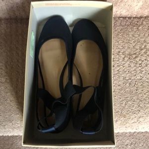 Mossimo Women's Navy Mary Jane Flats